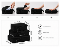 Airbin Compressible Packing Cube Set