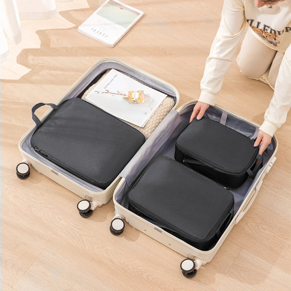 Airbin Compressible Packing Cube Set